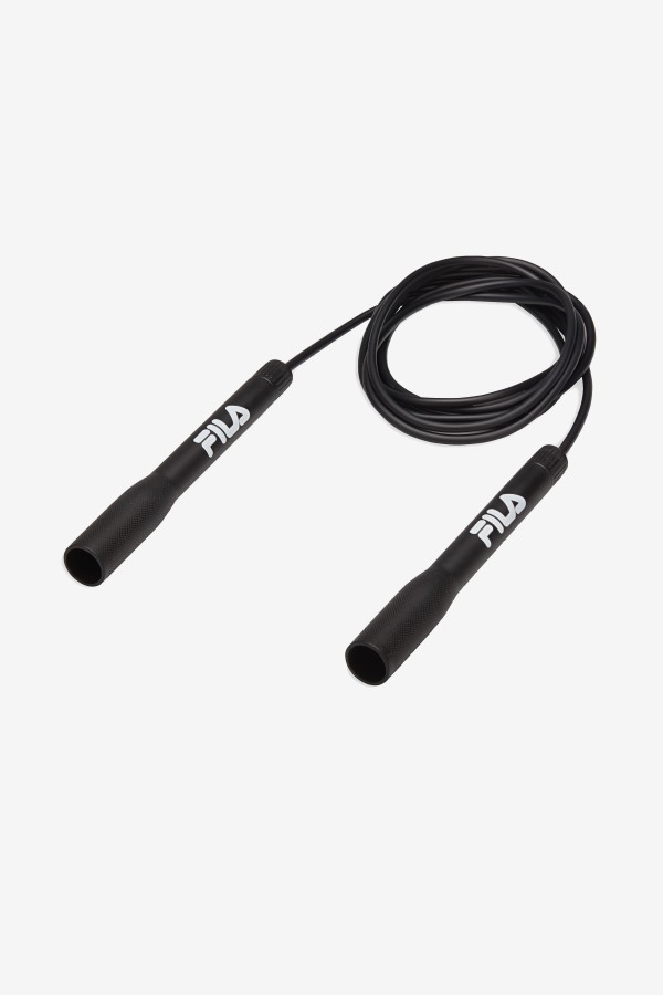 Classic Speed Rope in Black Black Fila Outlets