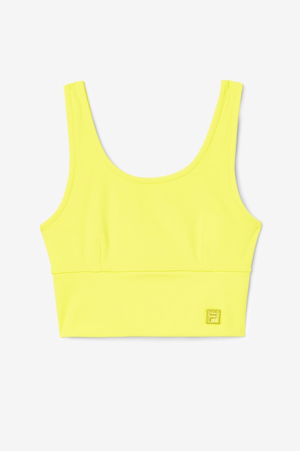 Sulphur Kora Bra Top Fila Outlets