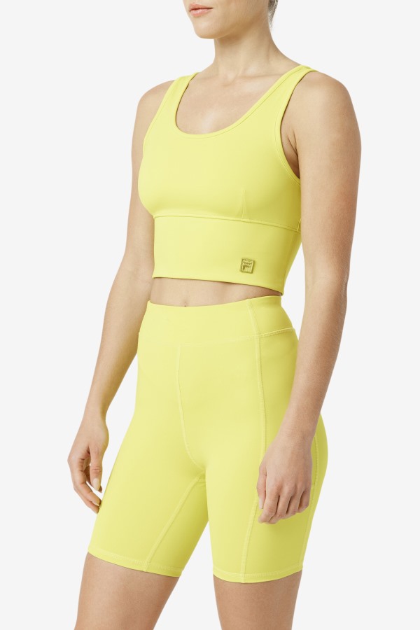 Sulphur Kora Bra Top Fila Outlets
