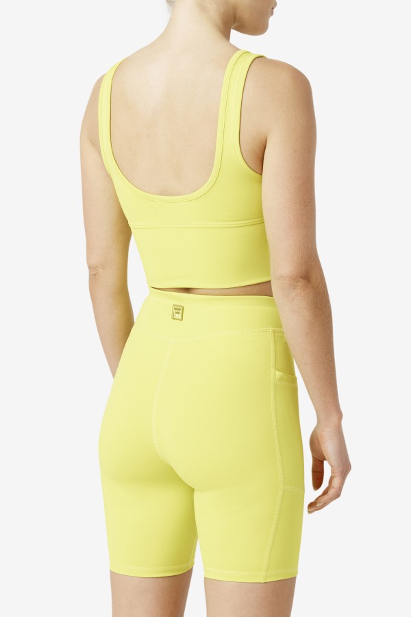Sulphur Kora Bra Top Fila Outlets
