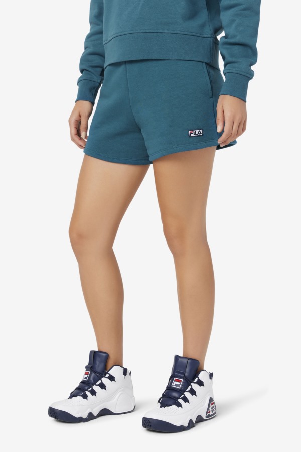Diara High Rise Short Blue Coral Fila Outlets