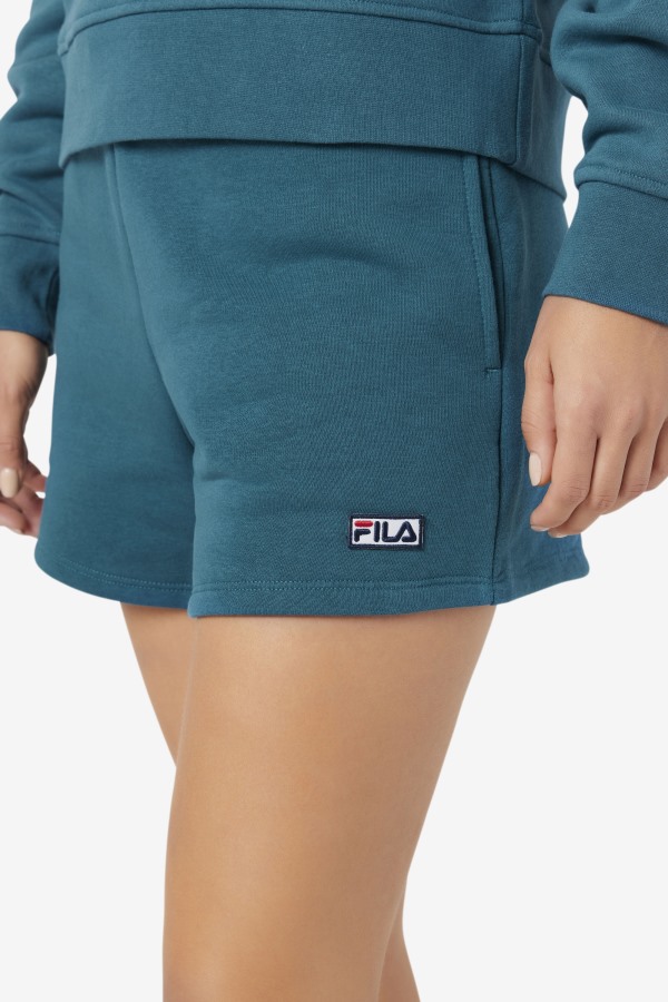 Diara High Rise Short Blue Coral Fila Outlets
