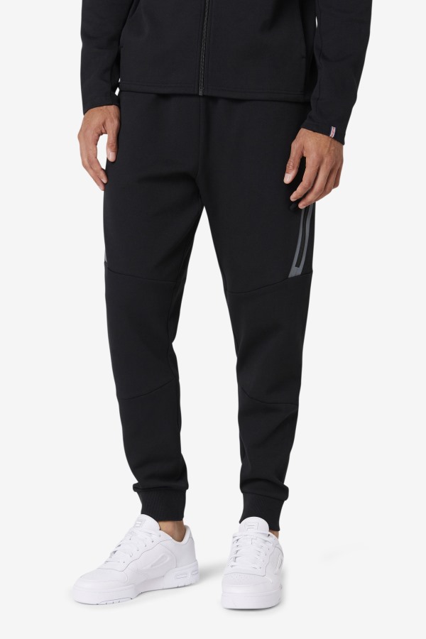 Commuter Track Pant Black Fila Outlets