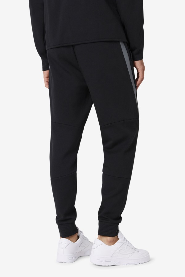 Commuter Track Pant Black Fila Outlets