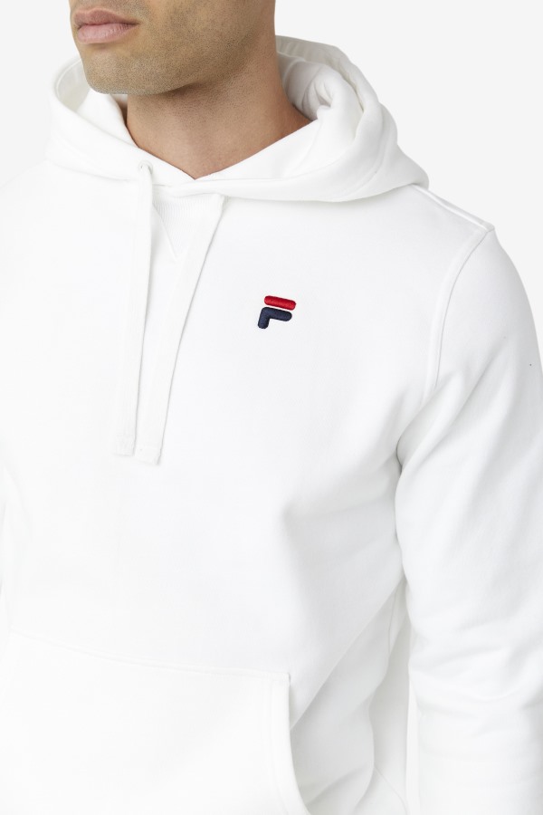 Godfrey Hoodie White Fila Outlets