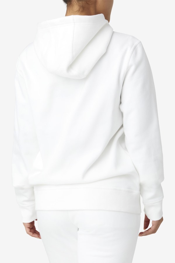 Godfrey Hoodie White Fila Outlets