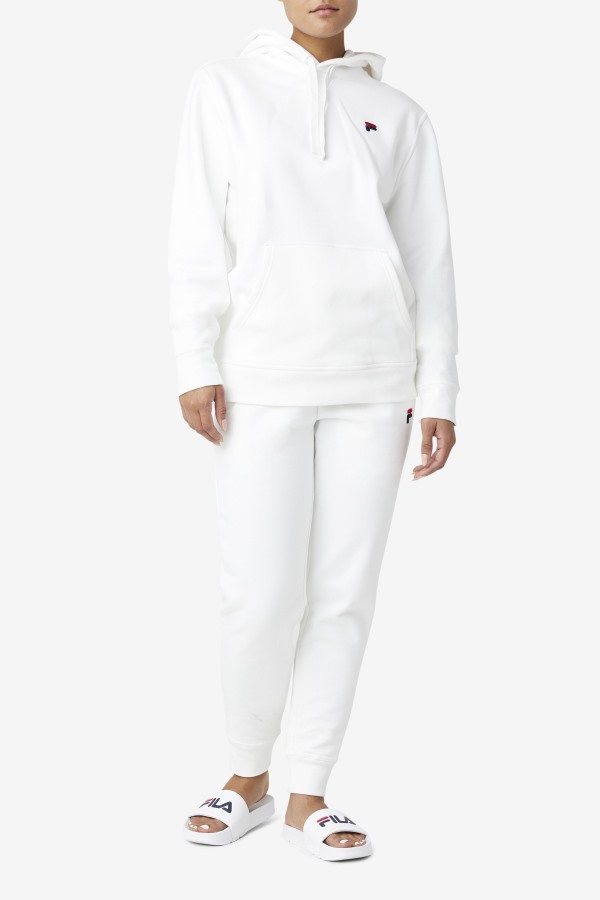 Godfrey Hoodie White Fila Outlets