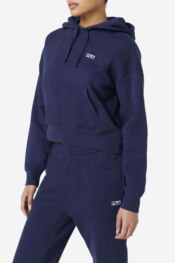 Fila Outlets Marina Hoodie Peacoat