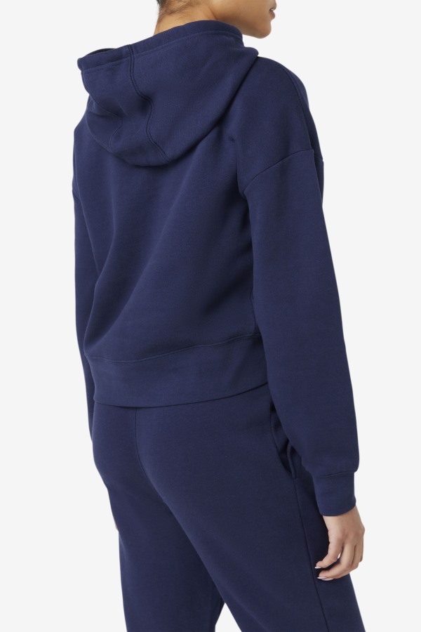 Fila Outlets Marina Hoodie Peacoat