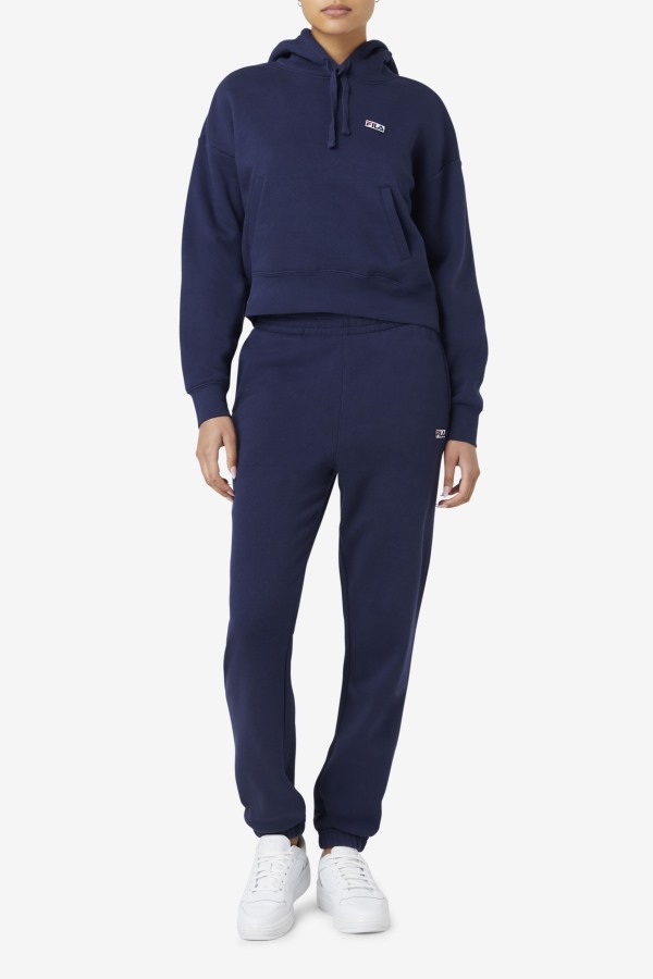 Fila Outlets Marina Hoodie Peacoat