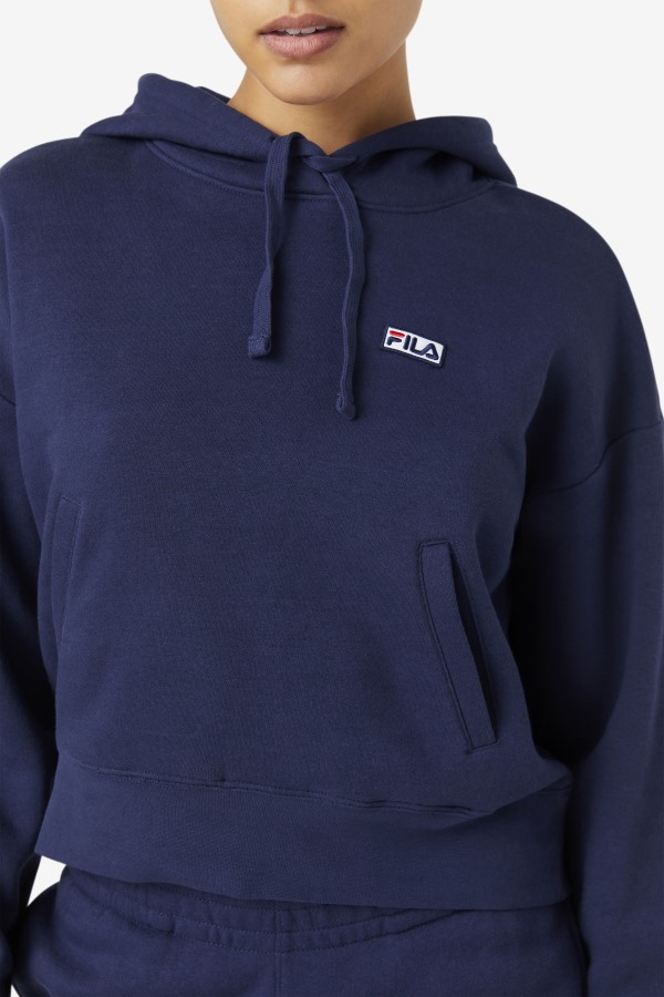 Fila Outlets Marina Hoodie Peacoat