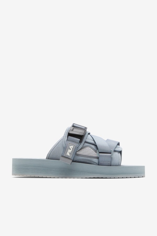 Men's Sol-Slide V2 Monument/White Fila Outlets