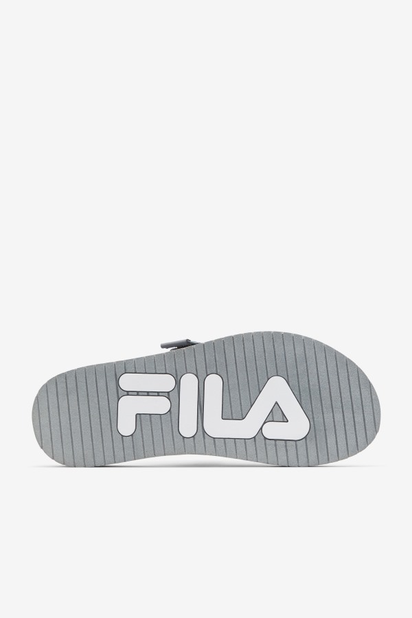 Men\'s Sol-Slide V2 Monument/White Fila Outlets