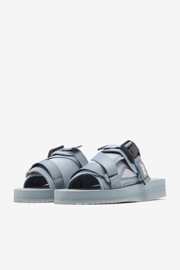 Men\'s Sol-Slide V2 Monument/White Fila Outlets