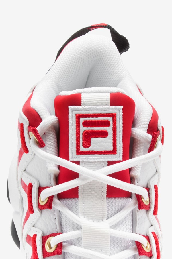 White/Red/Black Fila Outlets Little Kids\' Stackhouse