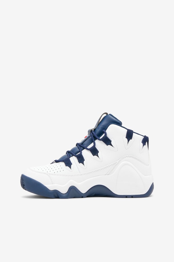 White/Navy/Red Women\'s Grant Hill 1 Fila Outlets