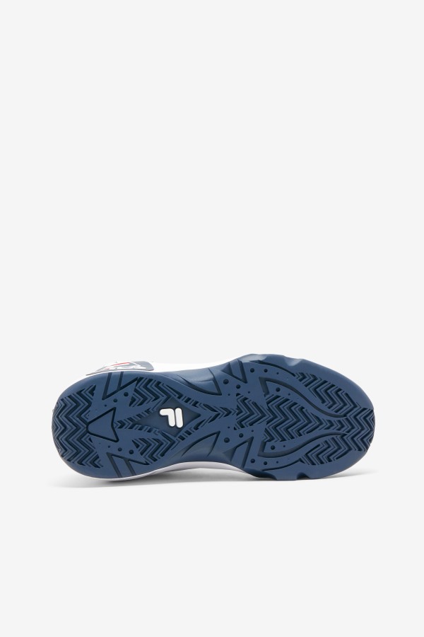 White/Navy/Red Women\'s Grant Hill 1 Fila Outlets