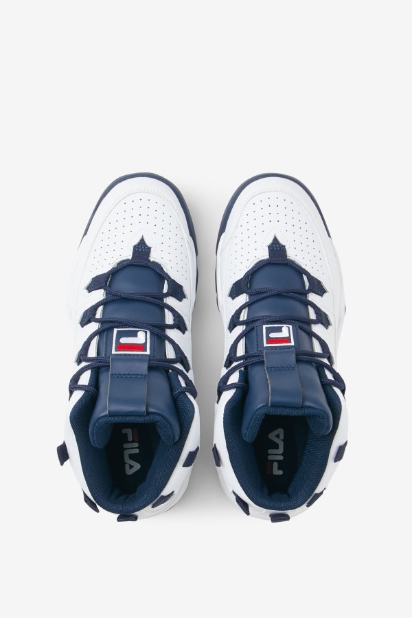 White/Navy/Red Women\'s Grant Hill 1 Fila Outlets