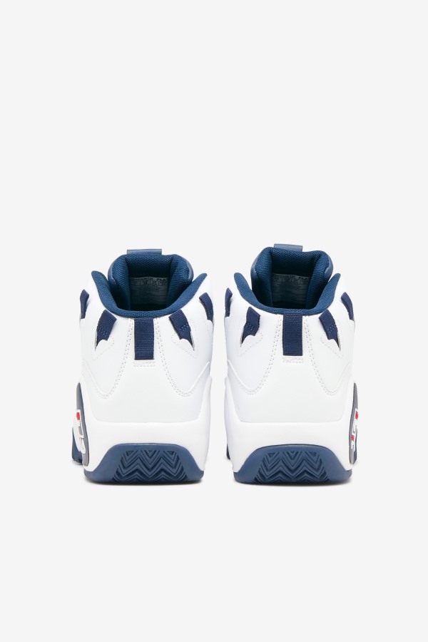 White/Navy/Red Women\'s Grant Hill 1 Fila Outlets