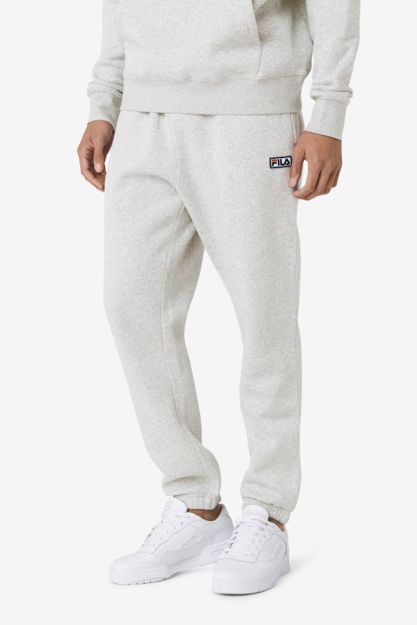 Garin Jogger Fila Outlets Grey Heather/White