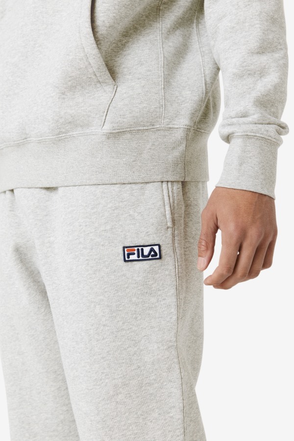 Garin Jogger Fila Outlets Grey Heather/White