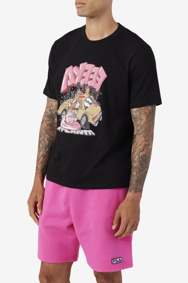 Fila Outlets Black Vulk Tee