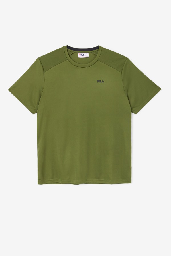 Chive/Black Fila Outlets Kaab Crew