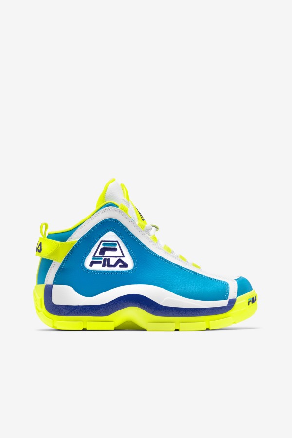Atomic Blue/Yellow/White Women's Grant Hill 2 Fila Outlets