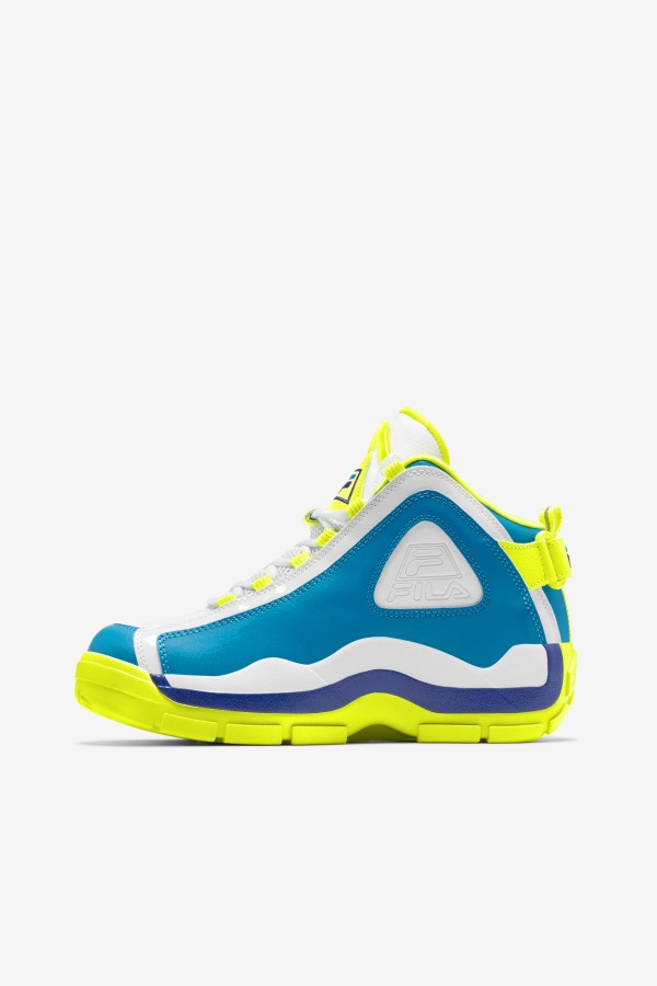 Atomic Blue/Yellow/White Women\'s Grant Hill 2 Fila Outlets