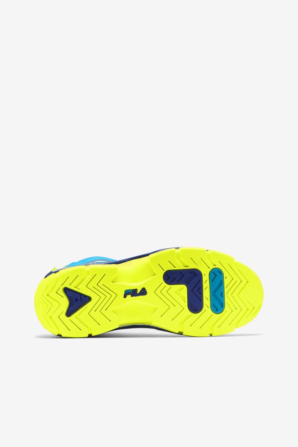 Atomic Blue/Yellow/White Women\'s Grant Hill 2 Fila Outlets