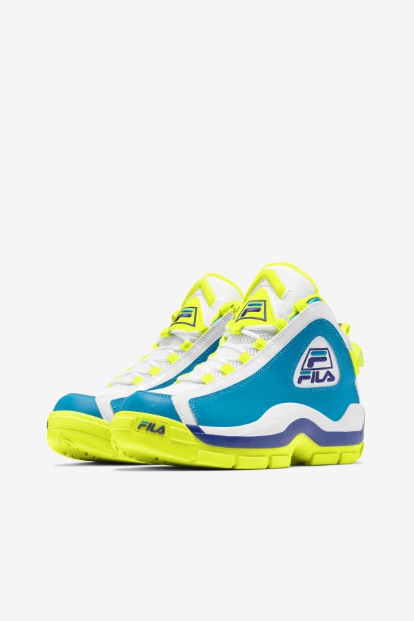 Atomic Blue/Yellow/White Women\'s Grant Hill 2 Fila Outlets