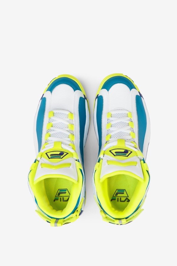 Atomic Blue/Yellow/White Women\'s Grant Hill 2 Fila Outlets