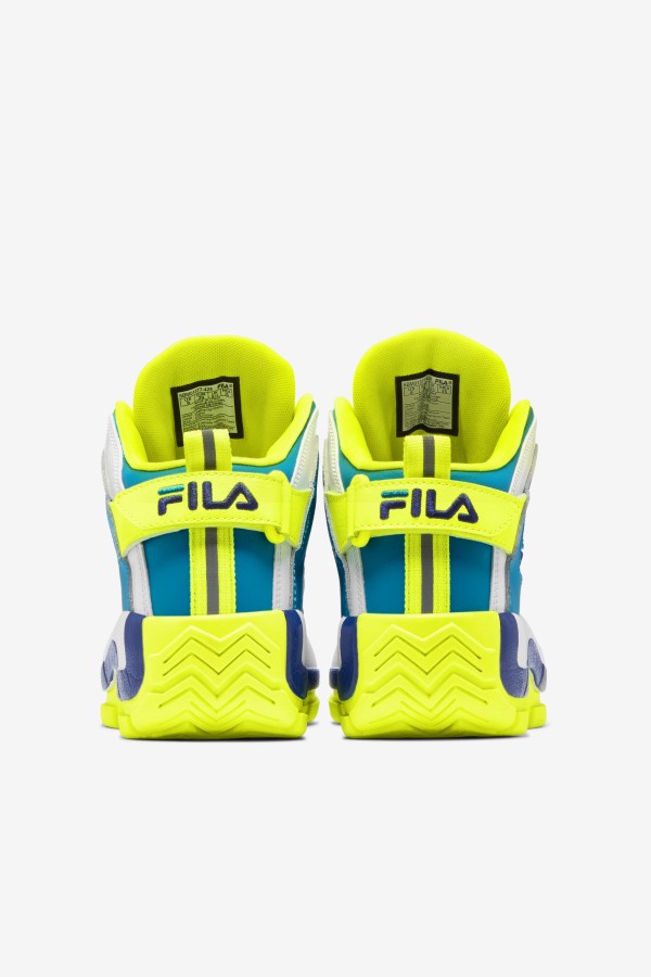 Atomic Blue/Yellow/White Women\'s Grant Hill 2 Fila Outlets