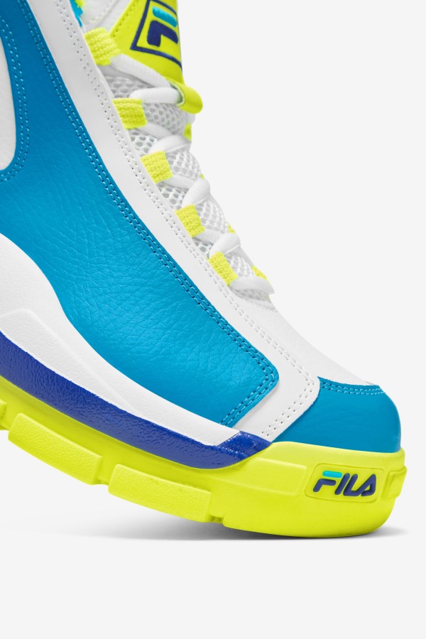 Atomic Blue/Yellow/White Women\'s Grant Hill 2 Fila Outlets