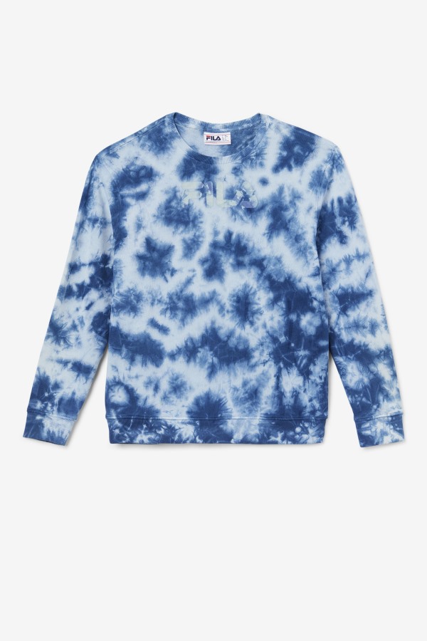 Majolica Blue/Stone Fila Outlets Uplee Crew