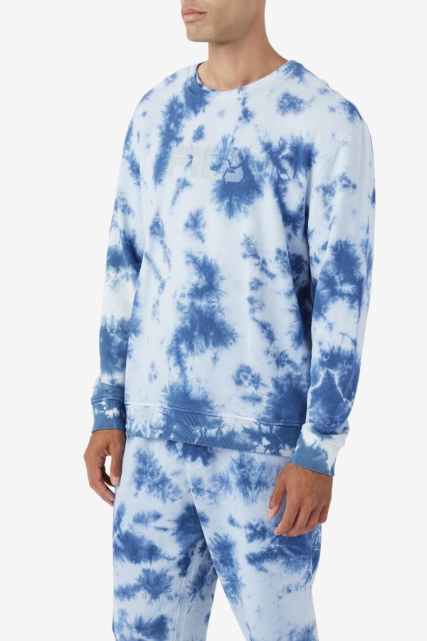 Majolica Blue/Stone Fila Outlets Uplee Crew