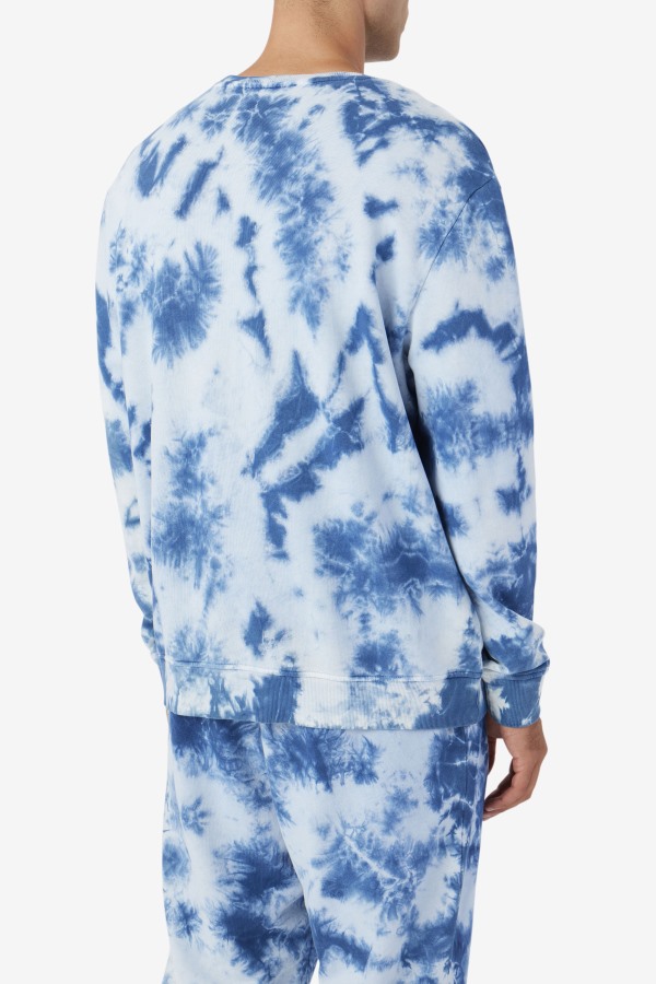 Majolica Blue/Stone Fila Outlets Uplee Crew