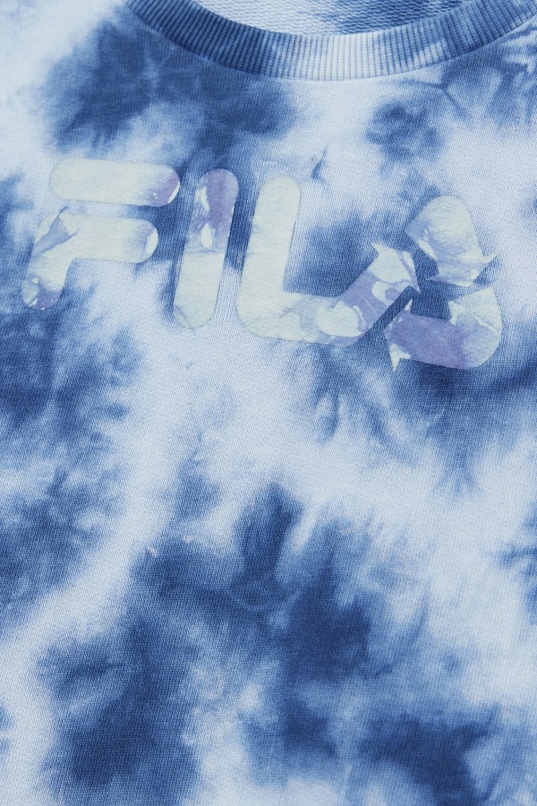Majolica Blue/Stone Fila Outlets Uplee Crew