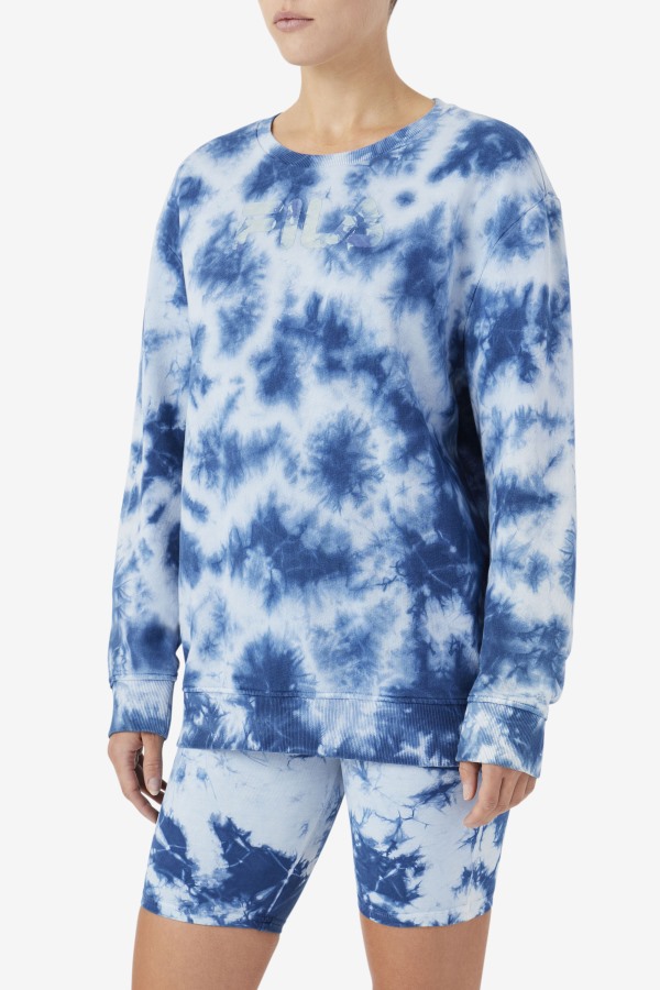 Majolica Blue/Stone Fila Outlets Uplee Crew