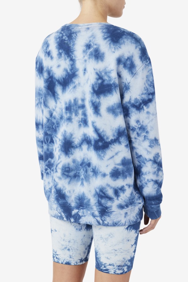 Majolica Blue/Stone Fila Outlets Uplee Crew