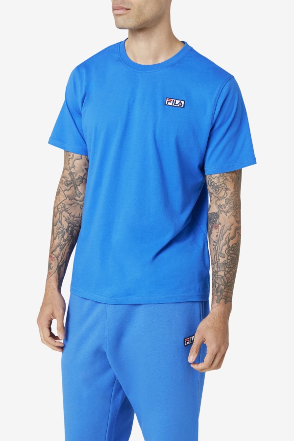 Blue Fila Outlets Skylar Tee