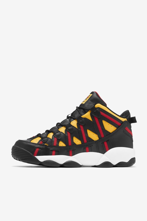 Lemon/Black/Red Men\'s Stackhouse Spaghetti Fila Outlets