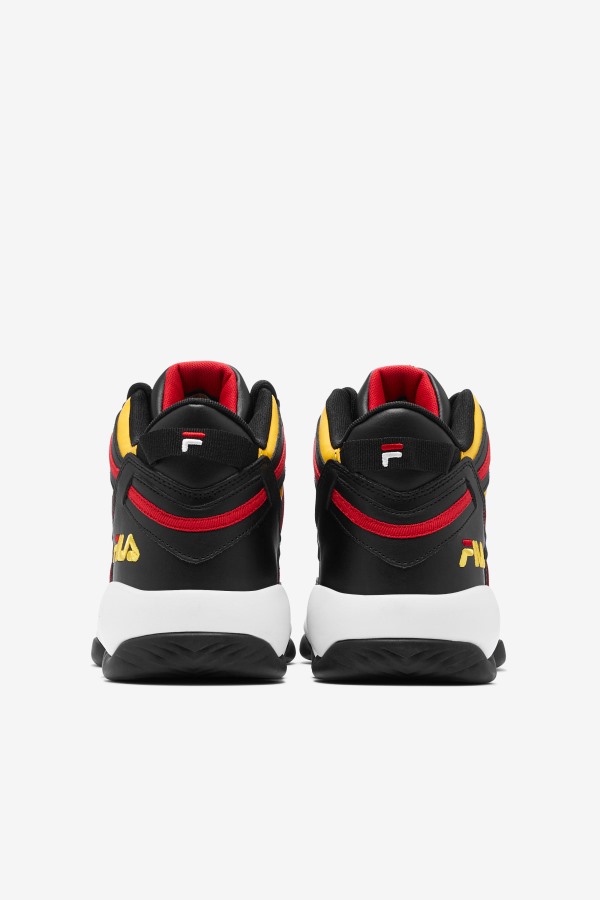 Lemon/Black/Red Men\'s Stackhouse Spaghetti Fila Outlets