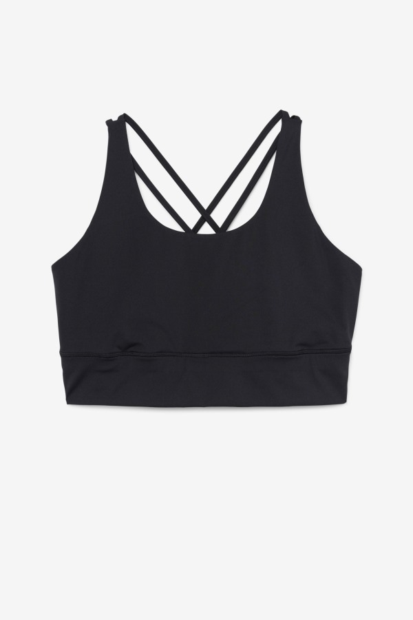 Uplift Cross Back Bra Top Fila Outlets