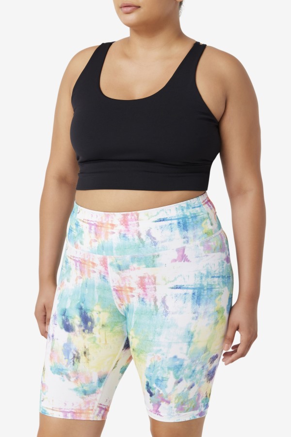 Uplift Cross Back Bra Top Fila Outlets
