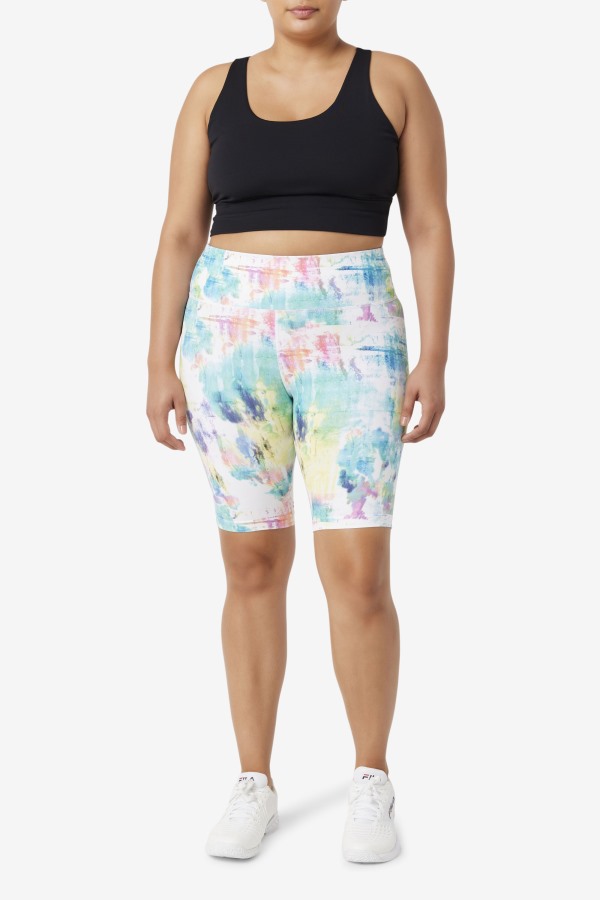 Uplift Cross Back Bra Top Fila Outlets