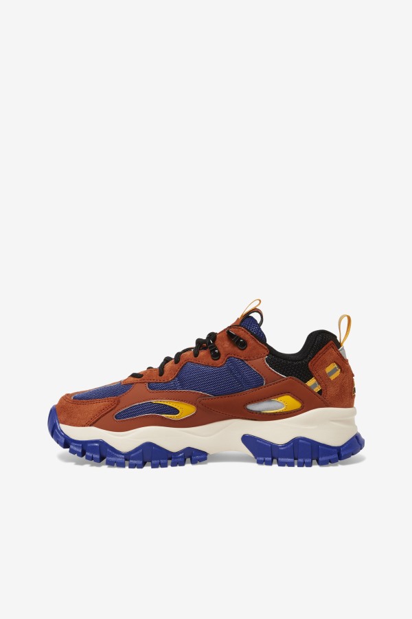 Fila Outlets Women\'s Ray Tracer Tr 2 Bombay Brown/Blue/Ecru
