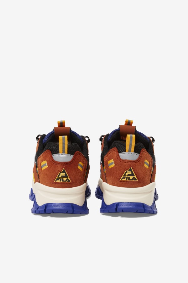Fila Outlets Women\'s Ray Tracer Tr 2 Bombay Brown/Blue/Ecru