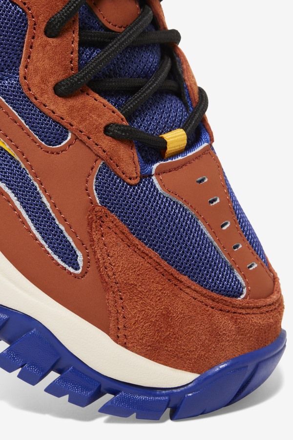 Fila Outlets Women\'s Ray Tracer Tr 2 Bombay Brown/Blue/Ecru