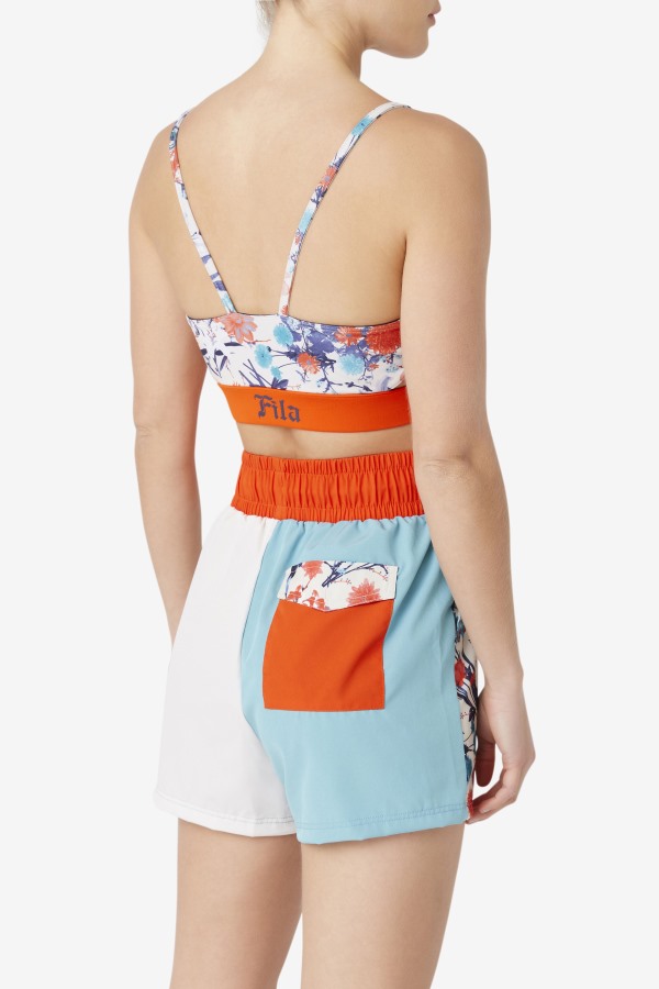 Charlee Bra Top Orange.Com Fila Outlets